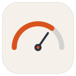Gauge dial icon marking the HardPan Compliance Scoring knowledge base category